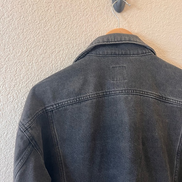 Wild Fable Women’s Oversized Black Denim Jacket NWOT - Picture 10 of 10